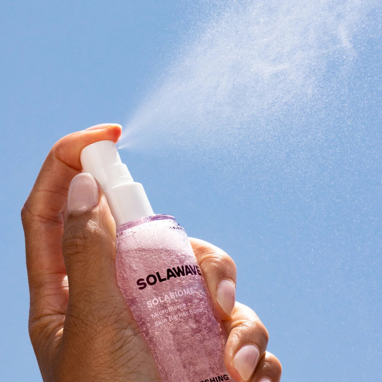 Pre- and probiotic refreshing facial jelly mist — view 2