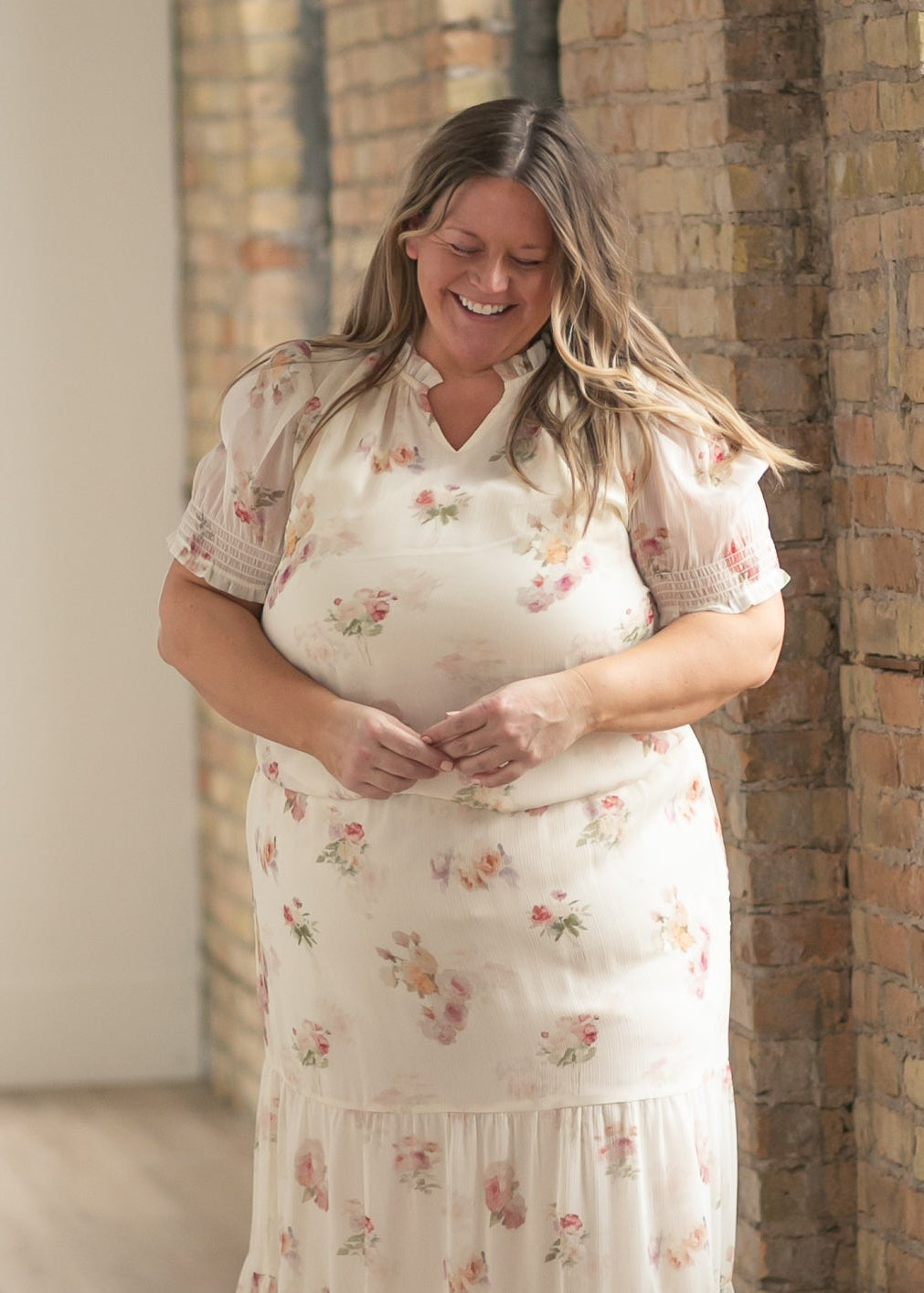 Puff short-sleeve top — view 2