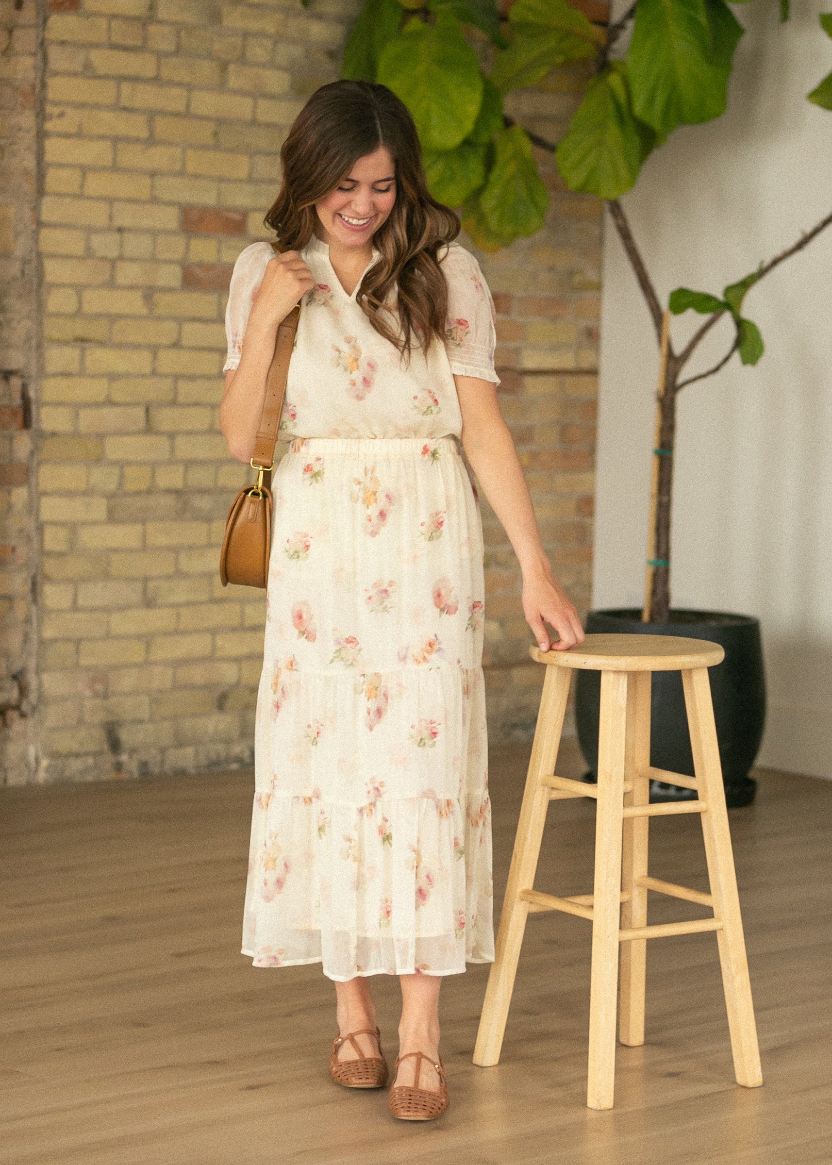 Puff short-sleeve top — view 6